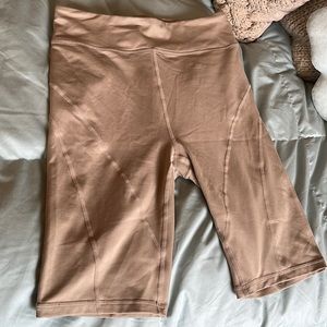 Free people movement biker shorts